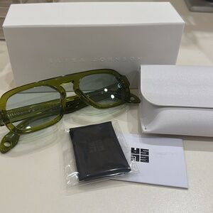 Elisa Johnson Jane MINI in Olive BRAND NEW